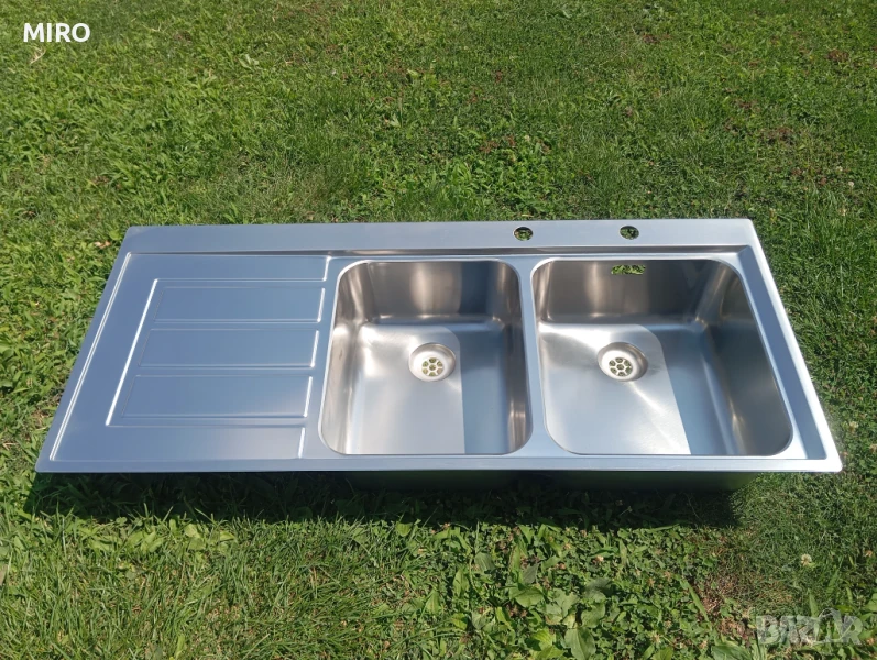 Умивалник двоен, снимка 1