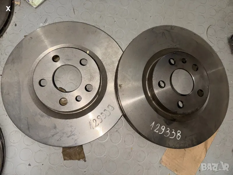 129338 KWP ПРЕДНИ ДИСКОВЕ CITROEN FIAT LANCIA PEUGEOT 1994-2006 OE 4246J2 OE 71738908 OE 130939208  , снимка 1