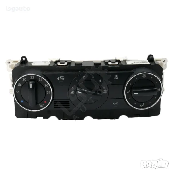 Панел климатроник Mercedes-Benz B-Class (W245) 2005-2011 ID: 139299, снимка 1
