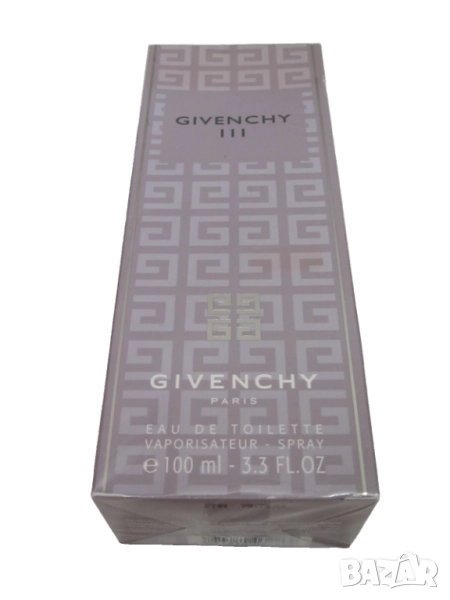 Givenchy III Mythical 100 ml Eau de Toilette Spray new in sealed box !, снимка 1