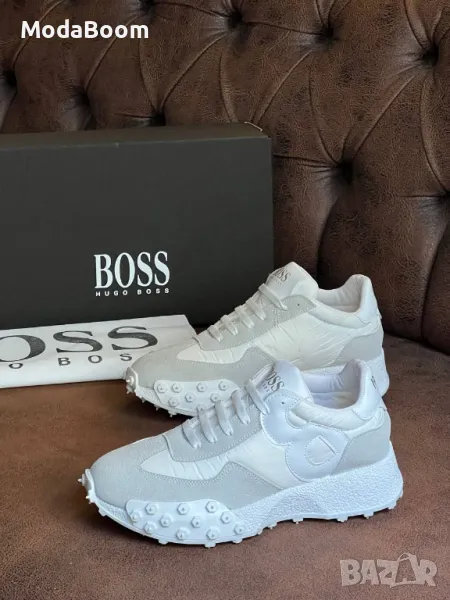 Hugo Boss бели дамски маратонки , снимка 1