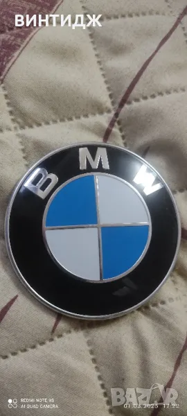 бмв bmw емблема 2009 г., снимка 1