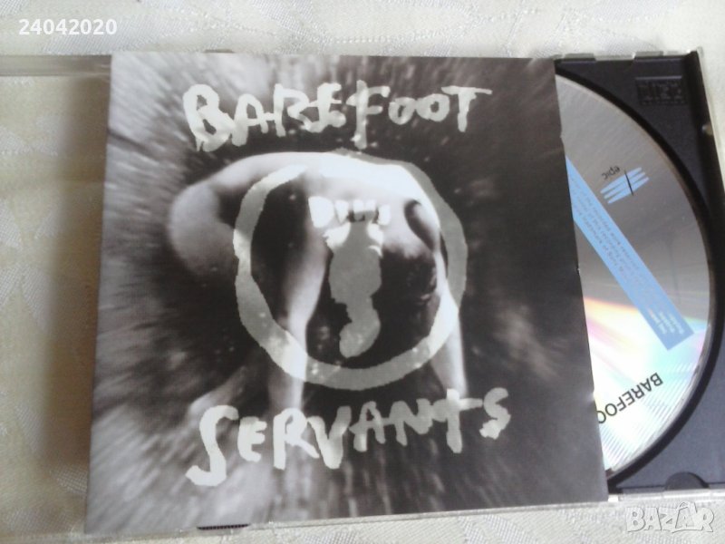 Barefoot Servants оригинален диск Blues Rock, снимка 1