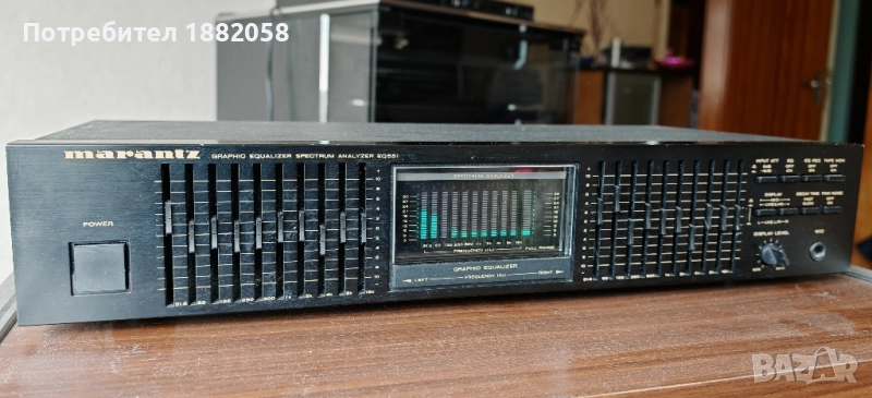 Marantz EQ 551 graphic equaliser, снимка 1