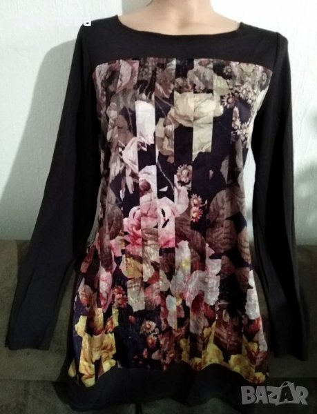 Туника с цветни елементи, , снимка 1