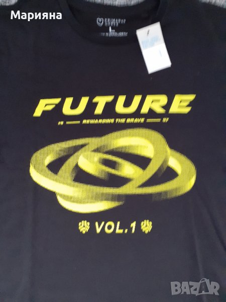 нова мъжка тениска размер Л и размер М, снимка 1