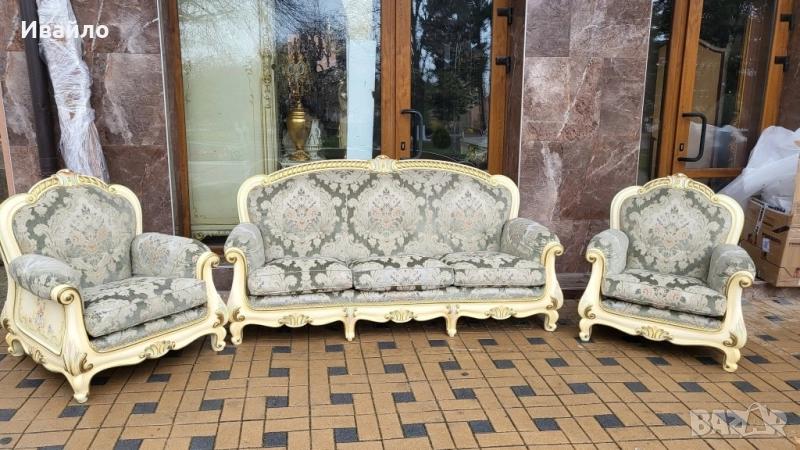 Италианска барокова холна гарнитура 031, снимка 1