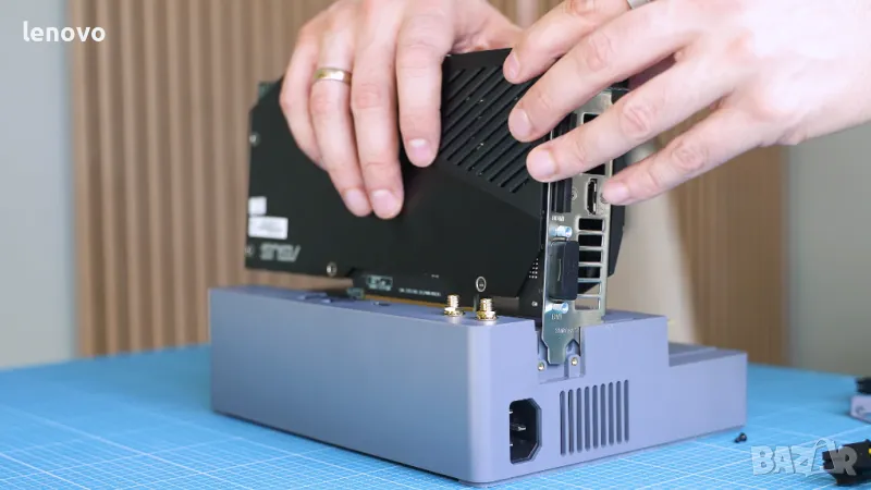 Beelink GTi13 Ultra е Windows Mini PC с 32GB RAM, снимка 1