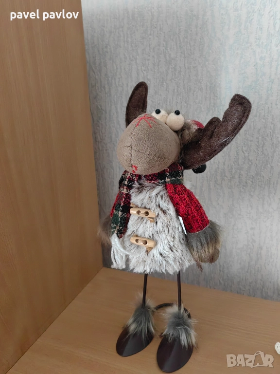 Коледна фигура Рудолф, снимка 1