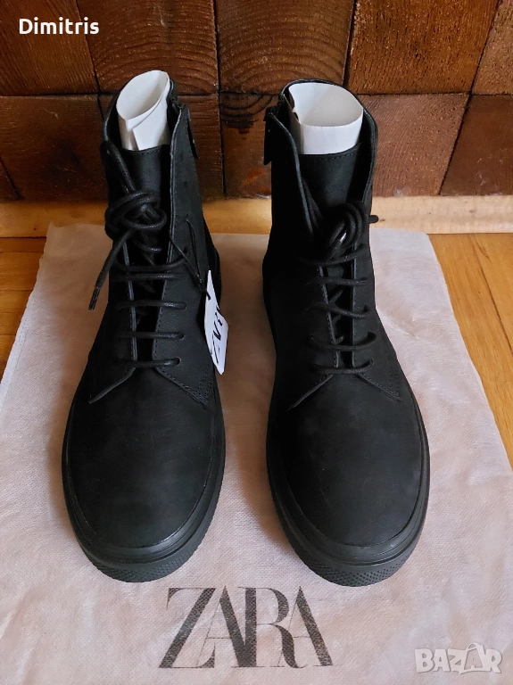  Високи кожени кецове, снимка 1