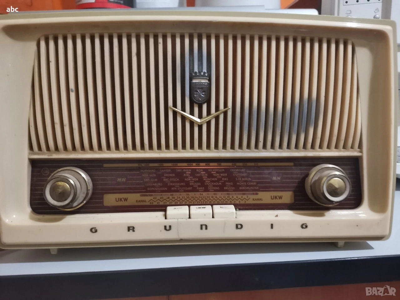 радио grundig type87, снимка 1