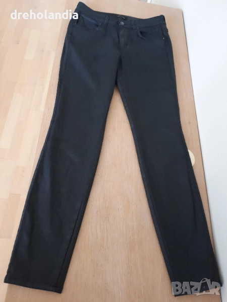 Черни дънки / панталон -  Massimo Dutti – М ( USA 6), снимка 1