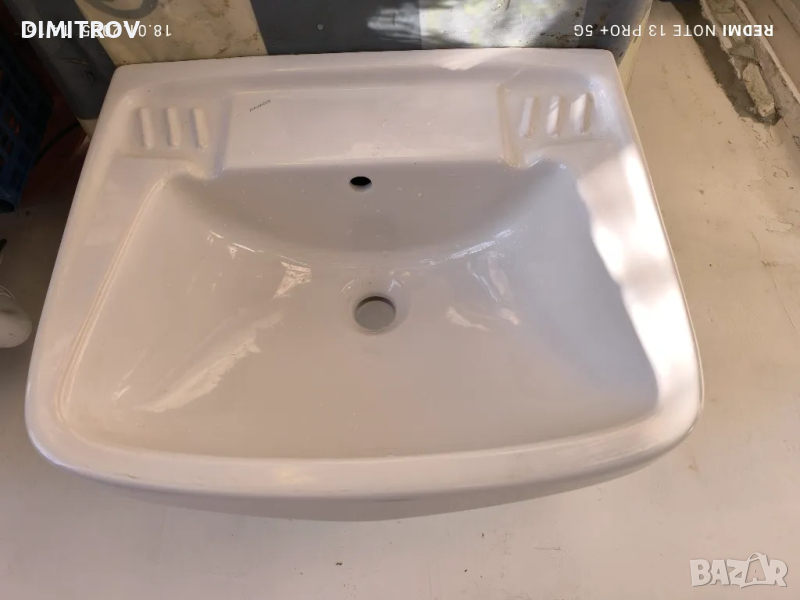 Мивка "Фаянс" 50см, снимка 1