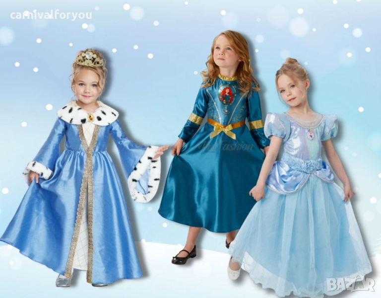 Карнавални детски костюми за Коледа, снимка 1