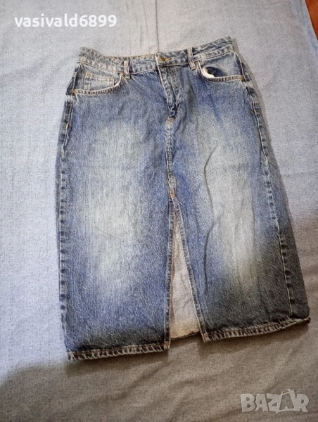 Дънкова пола , снимка 1