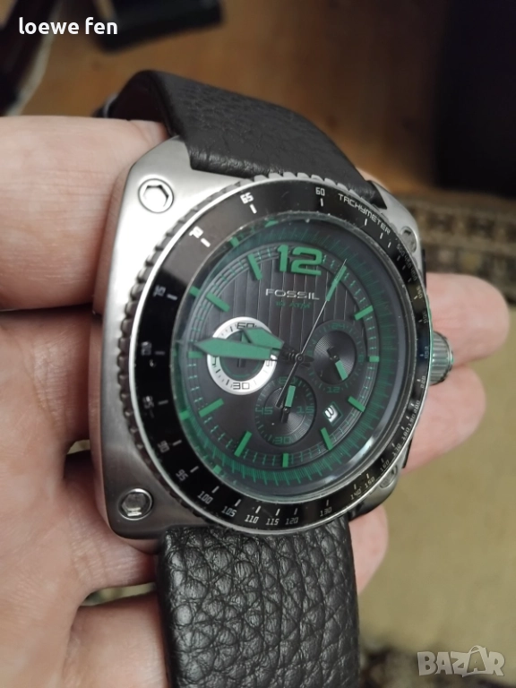 52 mm Fossil  -  НОВ буквално...БЛЕСТИ - Diesel Style, снимка 1