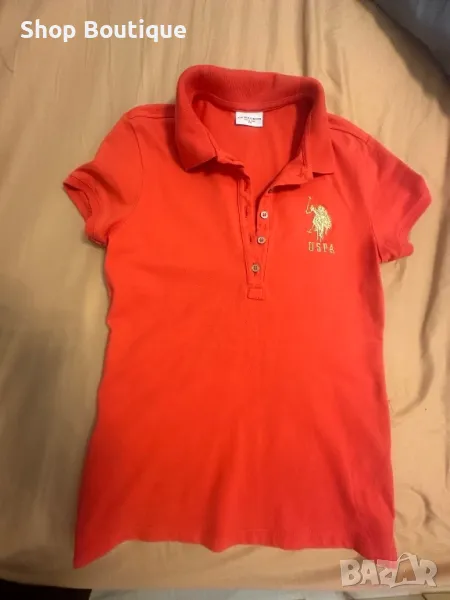 дамска тениска US POLO ASSN, снимка 1
