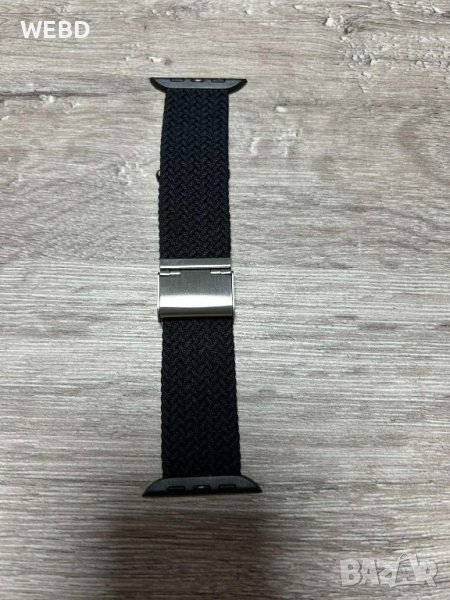  Каишка за Apple Watch Black  ML 42/44/45mm, снимка 1