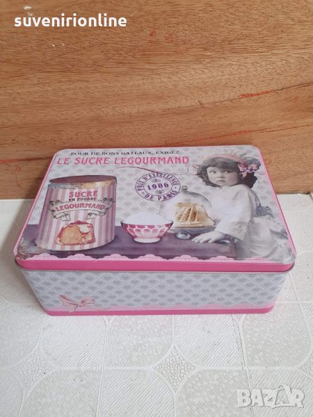 Метална кутия за бижута , снимка 1