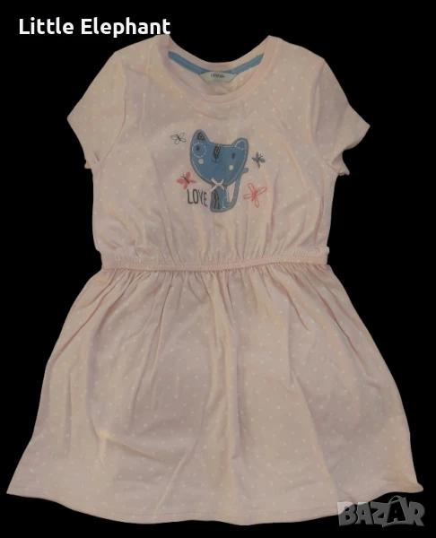 Рокличка с котенце"Cats love",колекция"Animals 5-6 г нова(Англия), снимка 1