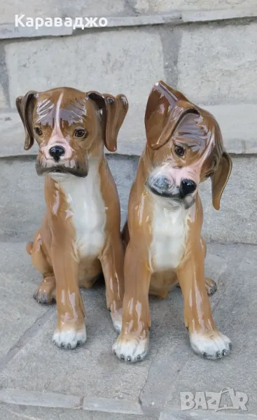 Италианска Композиция Боксери, снимка 1