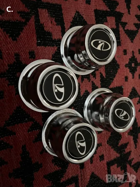 Капачки за джанти Лада 2107-Lada2107, снимка 1