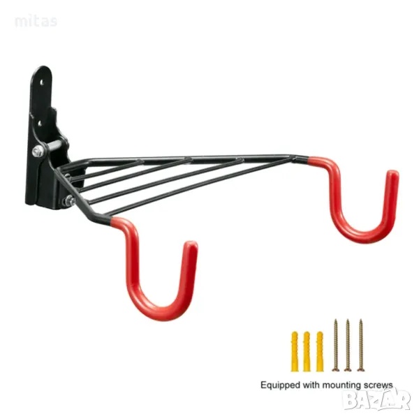 Велосипедна стойка MARTAR, Закачане под рамка, Сгъваема, Ротираща, снимка 1