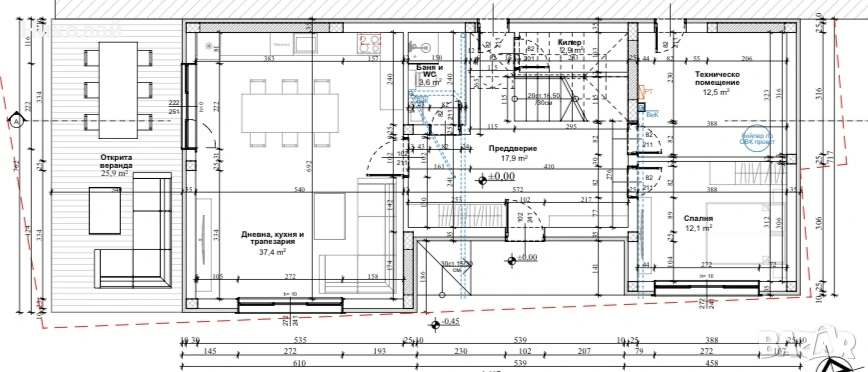 Проект за двуетажна къща-всички части, снимка 1