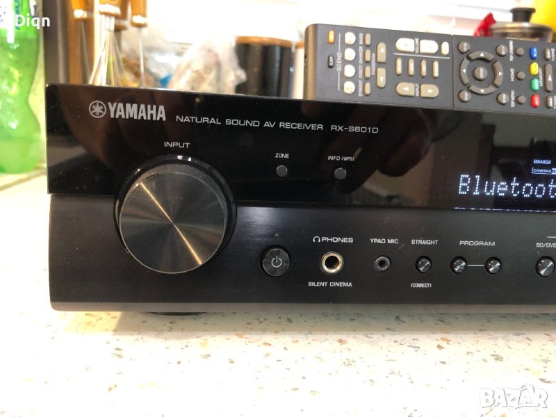 Yamaha RX-S601d Bluetooth Wi-Fi, снимка 1