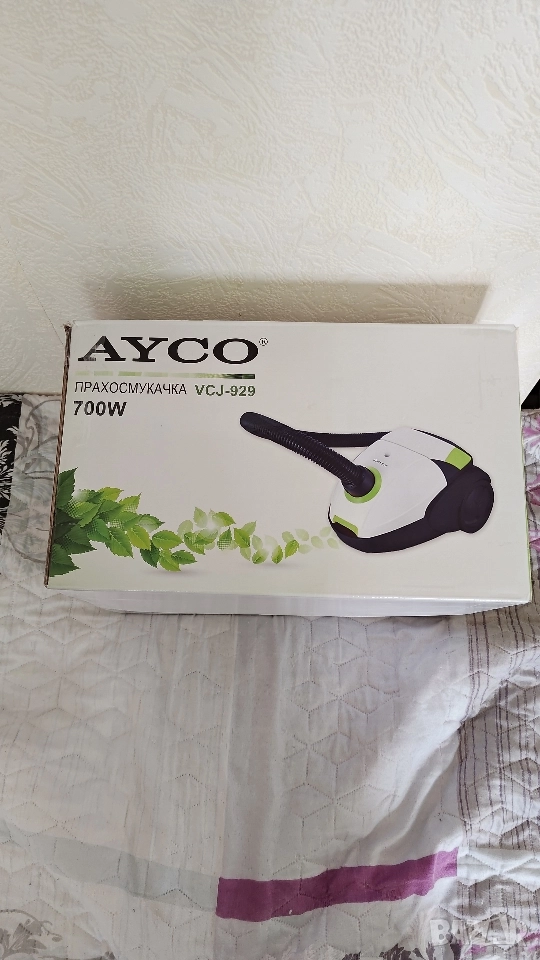Прахосмукачка Ayco VCJ-929 чисто нова, снимка 1