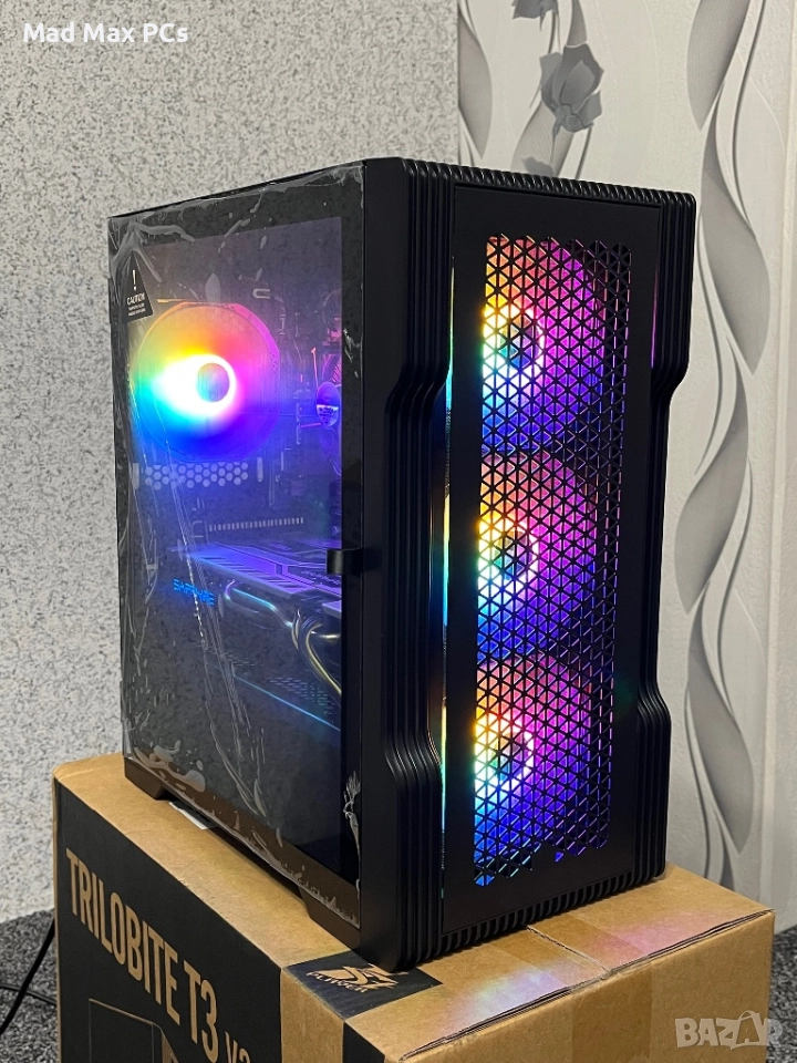 Геймърски компютър i5 6400/ RX 580/ Ram 16GB/ SSD 120GB+500GB, снимка 1