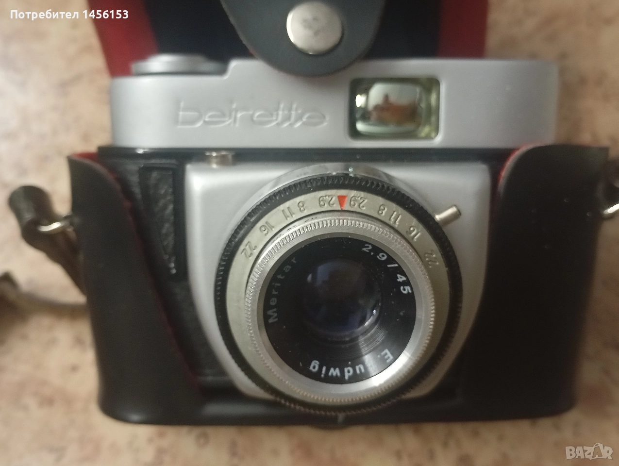 фотоапарат beirette , снимка 1