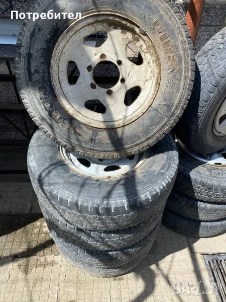 6х139.7 15 , снимка 1