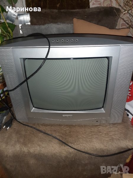 Телевизор Нео малък с кинескоп, снимка 1