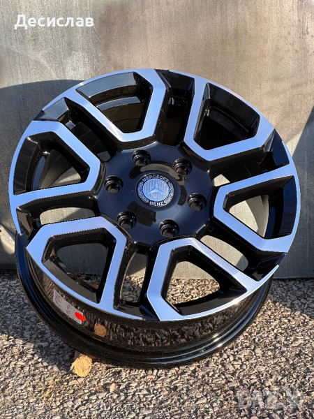 Джанти за Крафтър Спринтер 16 “ цола 6х130 чисто нови, снимка 1