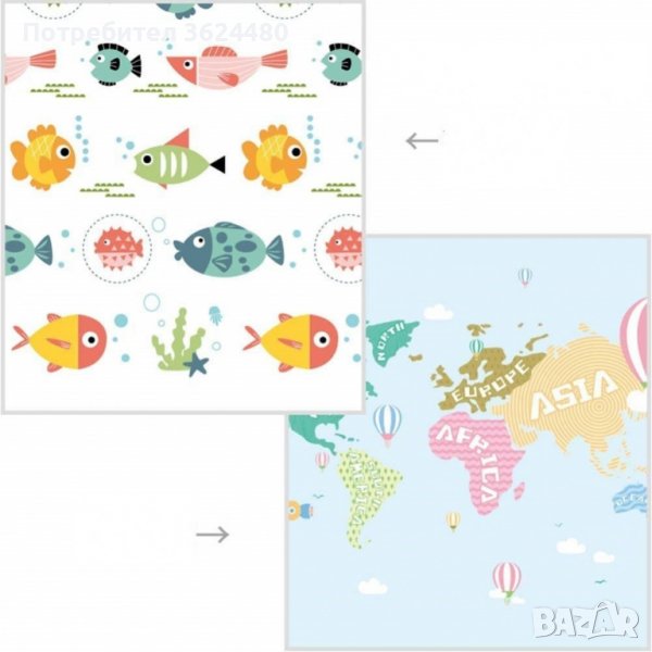 Подложка за игра 200 х 180 см., снимка 1