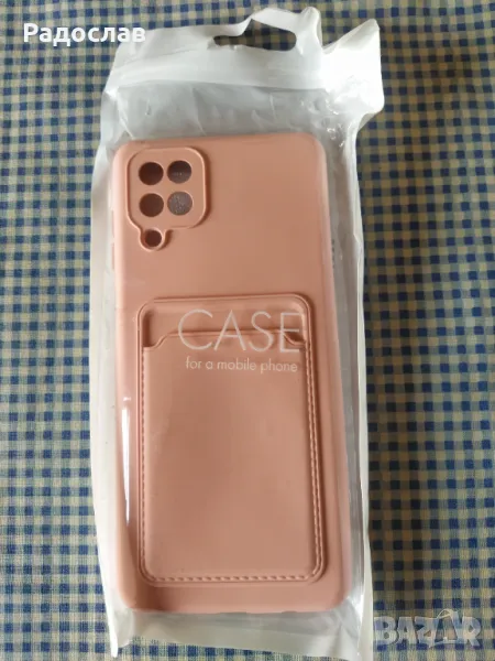 кейс / гръб за телефон Samsung A12, снимка 1
