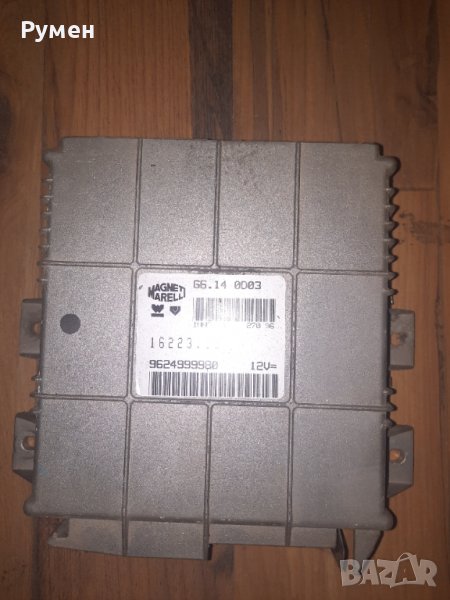 ECU ENGINE CONTROLLER 9624999980 за CITROEN ZX Estate (N2) 1.4 i (1993 - 1998), снимка 1