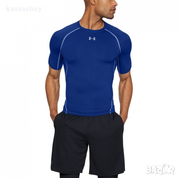 Under Armour HeatGear - страхотна мъжка тениска, снимка 1