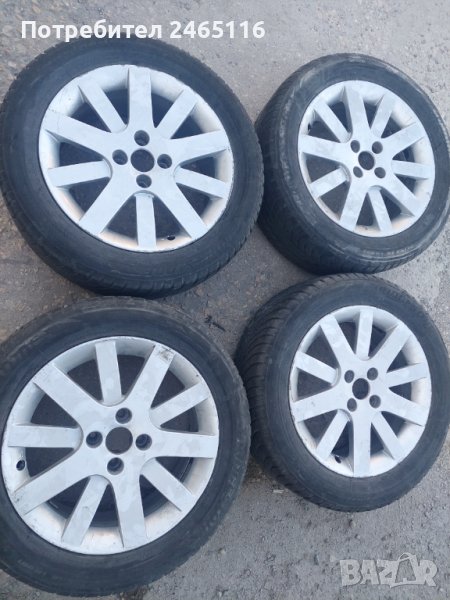 Продавам зимни гуми и джанти , снимка 1