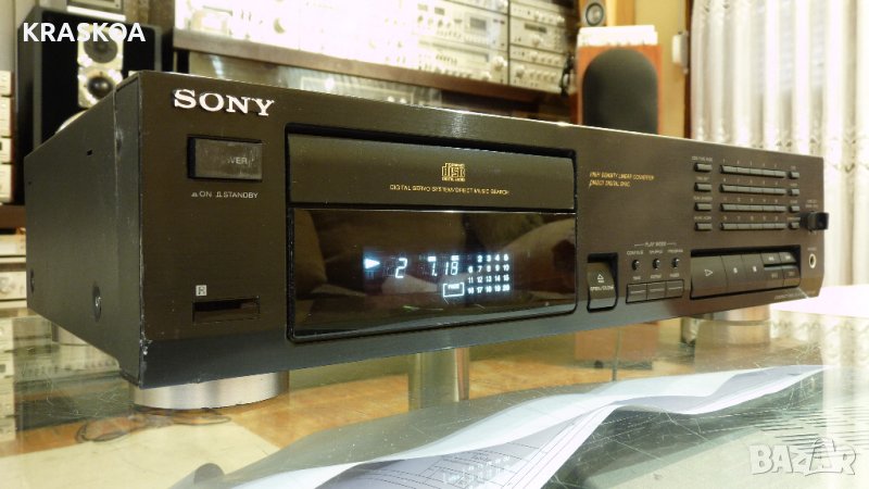 SONY CDP-597, снимка 1