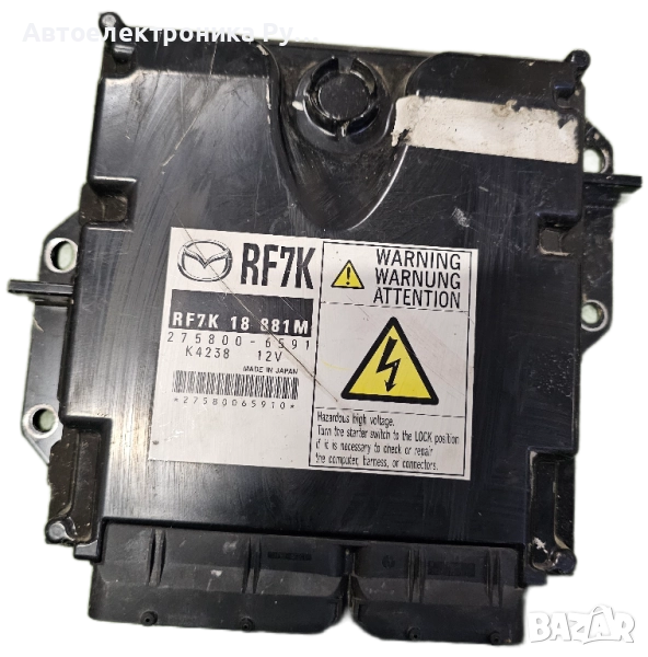 Компютър двигател ,275800 6591, за MAZDA 6 хечбек Facelift (GG) 2.0 DI (2002 - 2008)RF7K, снимка 1