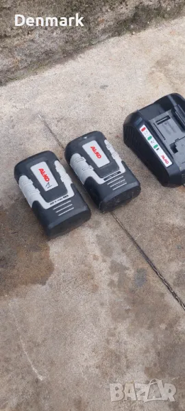 AL-KO - Зарядно устройство и батерия, снимка 1