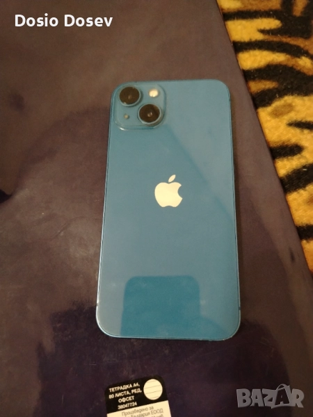 Iphone 13, 128 gb КАТО НОВ, снимка 1