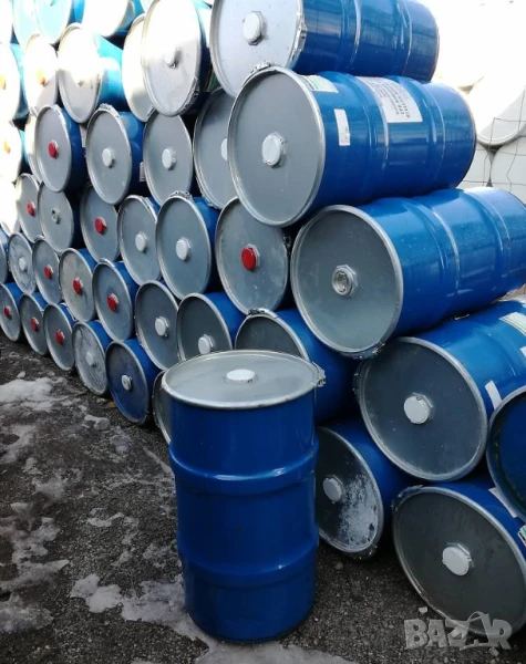 Метален Варел 60л , снимка 1