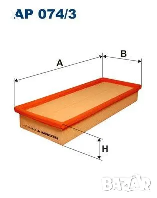 FILTRON AP074/3 ВЪЗДУШЕН ФИЛТЪР FORD Mondeo Mk2 Mk3 1999-2007 OE 1581 167 , снимка 1