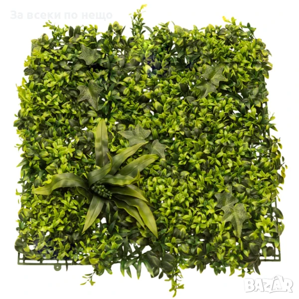 Зелено пано за стена, 50*50см Код P1016, снимка 1