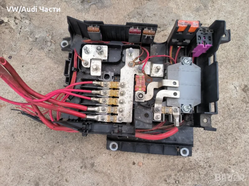 Бушониера бушонно табло за Фолксваген Туарег Порше Ауди VW Touareg Porsche Cayenne Audi Q7 7L0937548, снимка 1