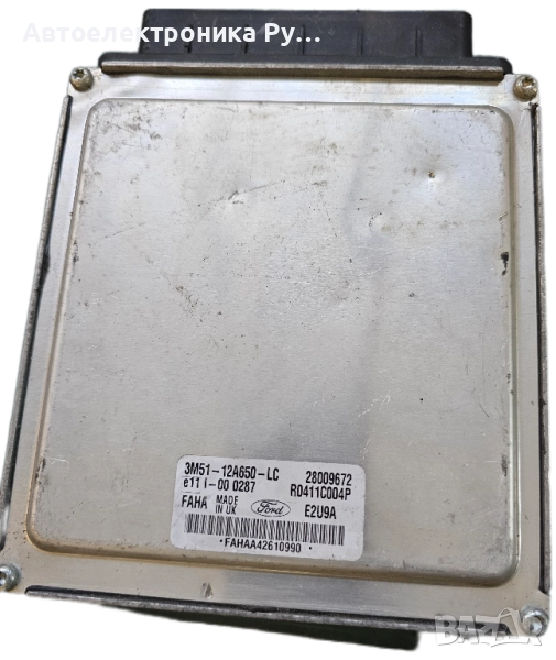 компютър Ford Focus, 3M51-12A650 LC 28009672 E2U9A Delphi, снимка 1
