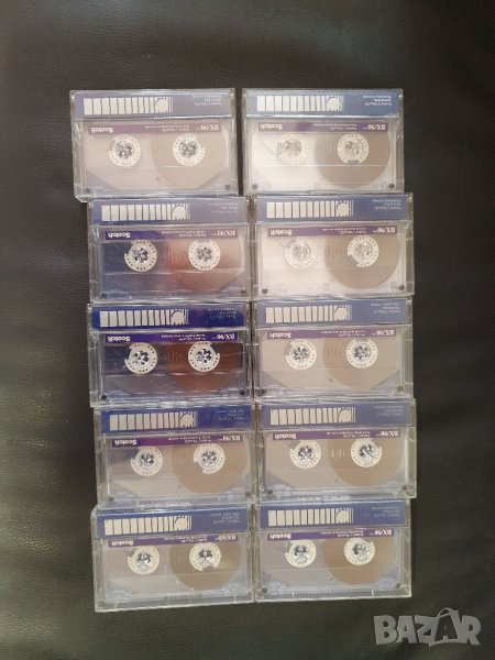 Лот от 10бр аудиокасети Scotch BX 90 В отлично състояние. Всички за 50лв. , снимка 1
